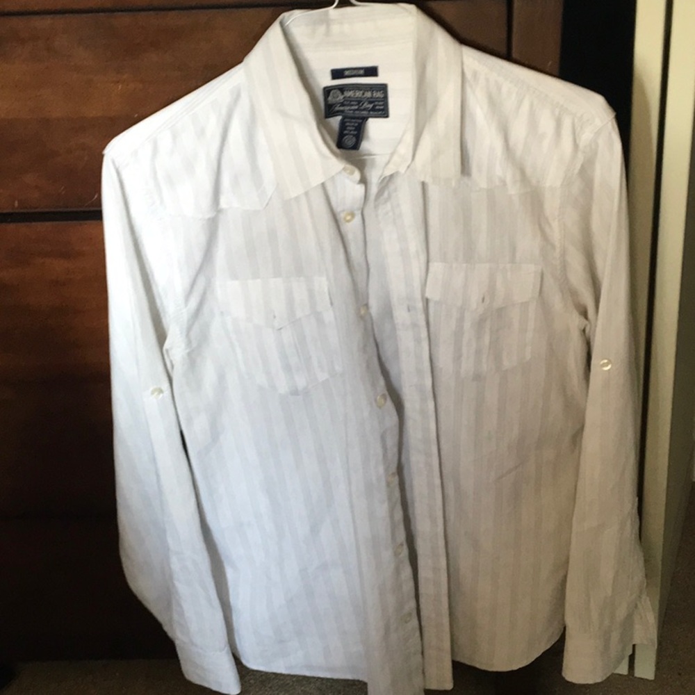 Casual button down